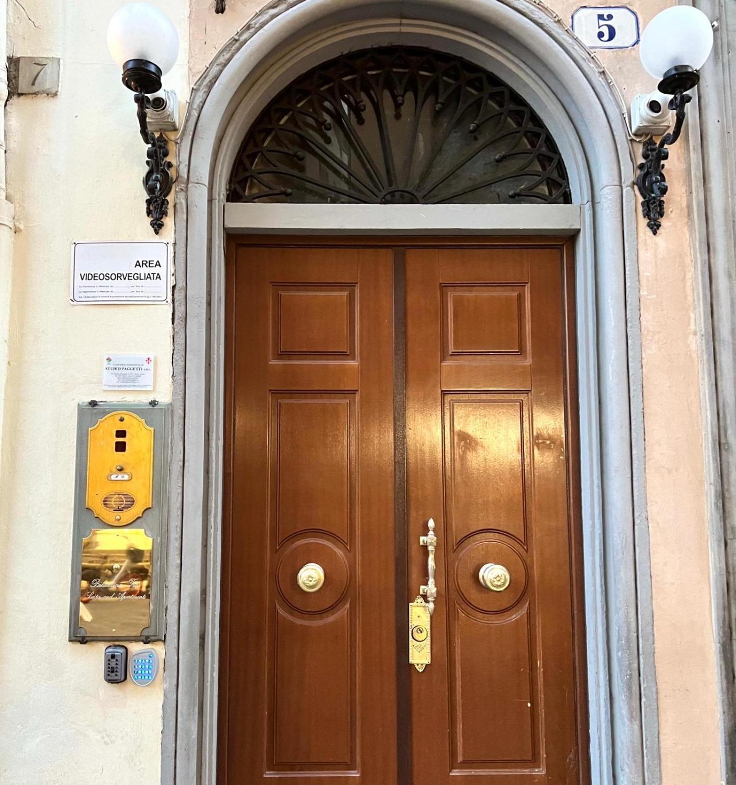 Edward Suite Florencja Zewnętrze zdjęcie